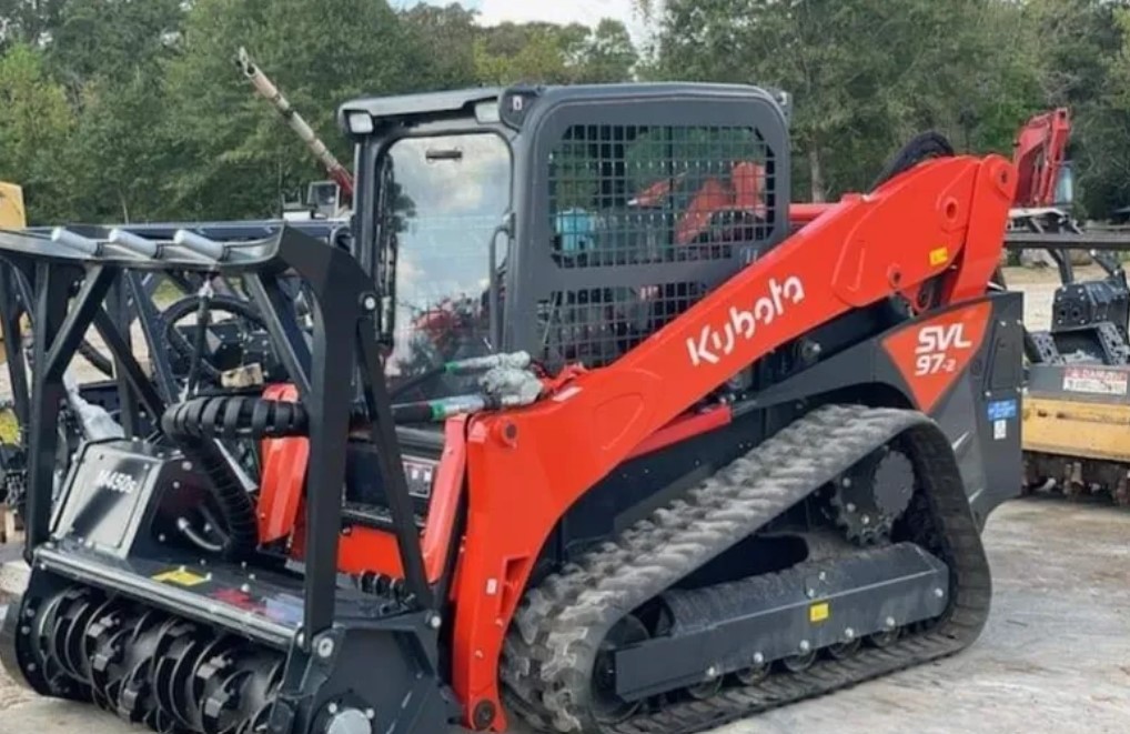 Rent the Cimaf 150 D Drum Mulcher Carbide Cutters " Skidsteer Not