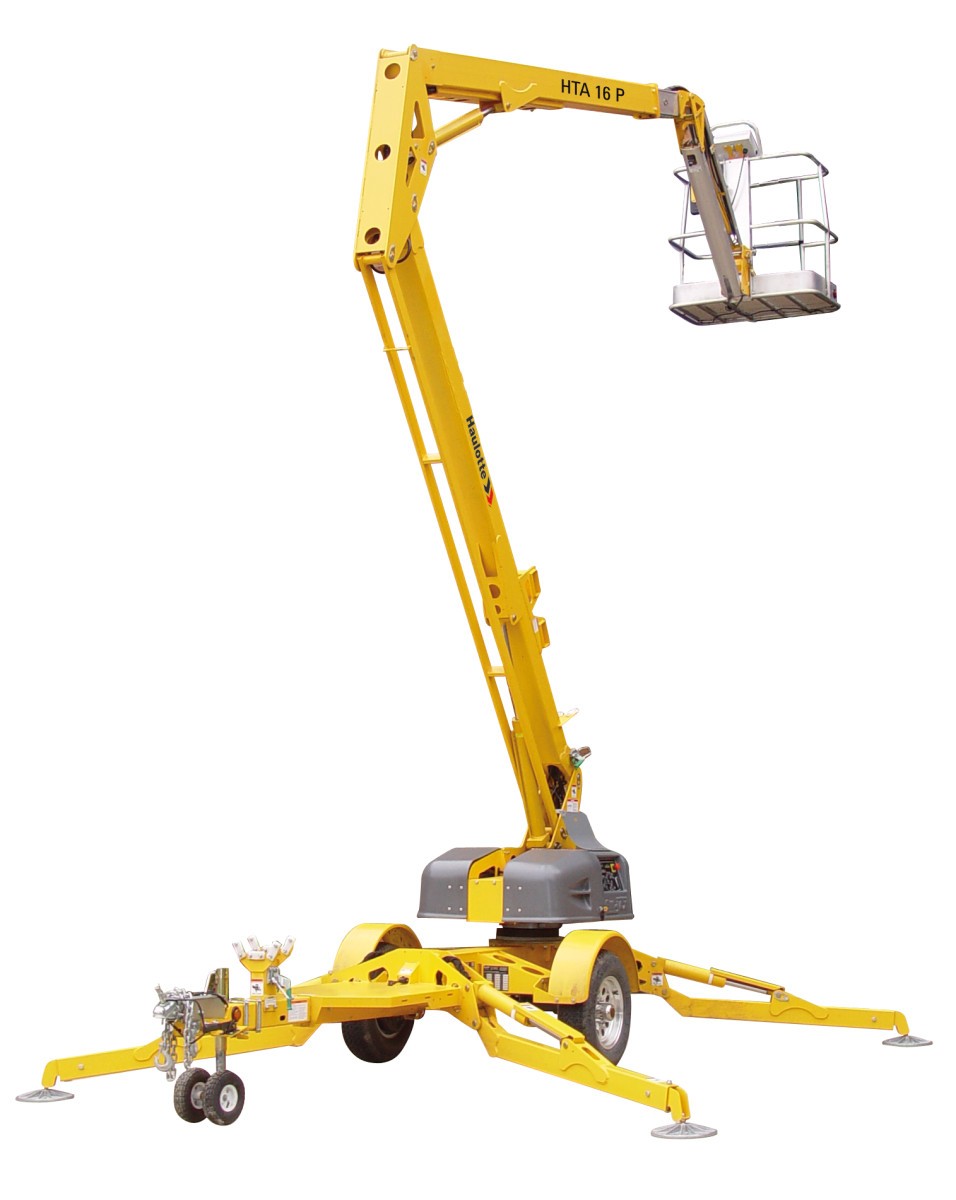 Rent the 51 FT Towable Boom Lift East Tex Rentals LLC